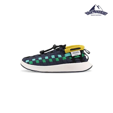 [블루마운틴키즈] 블루마운틴키즈 우븐 아일랜드 네이비옐로우 BMM-211-MSW029ISK