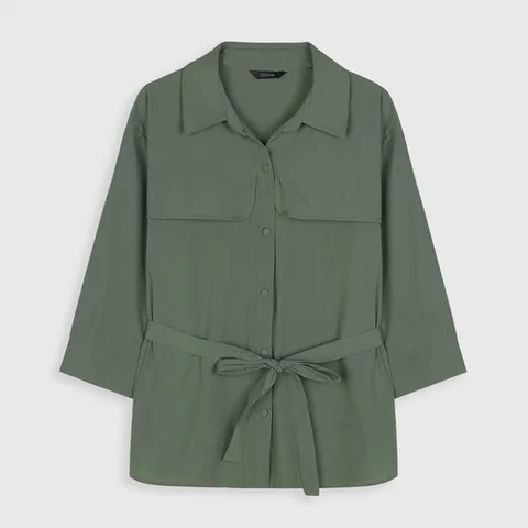 [클라비스](전략) 앞 날개 셔츠 (CVYWC3804M-T)