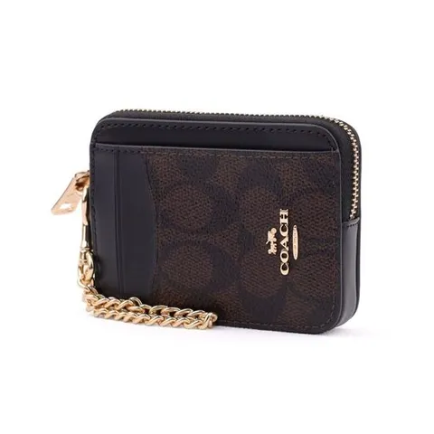 (명품) 코치 카드지갑 명품 코인지갑 지퍼지갑 코인G