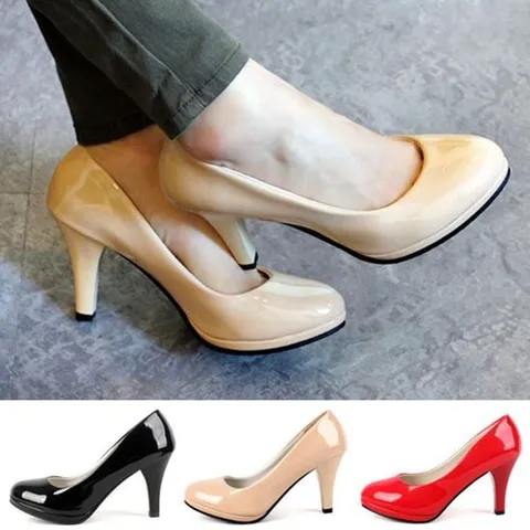 [에이치플러스몰]하이힐 정장구두 구두 여자구두 펌프스 슬링백 샌들