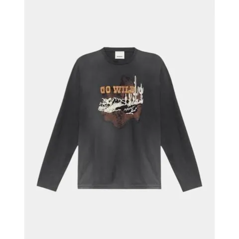 이자벨마랑 긴팔 티셔츠 TS0262HBC3N04H01BK BLACK DOM