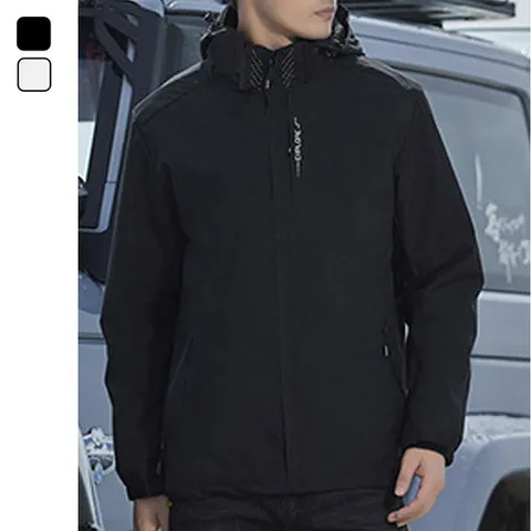 여름 남여공용 바스락 후드 바람막이 점퍼 DMS-JUA-SFD0225