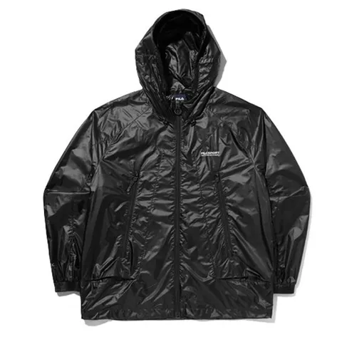 [ 롯데백화점 ]휠라 퍼텍스 후드 바람막이 FS2JKG2132X_BLK