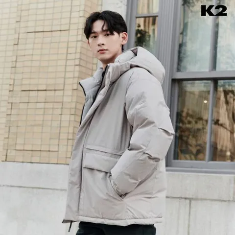 [ 롯데백화점 ][케이투 (행사)]남성 야상 헤비 구스다운 씬에어(THINAIR) FORCE KMW23559-A