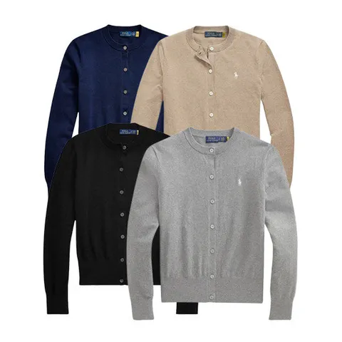 [폴로랄프로렌]피마가디건