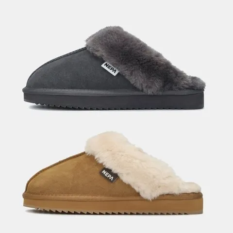 [ AK백화점 ][네파] 여성 기능성 방한 슬리퍼 하퍼 뮬 어그 부츠 7LG7696