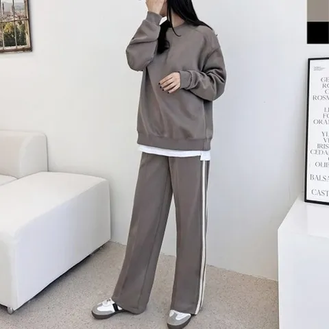 [블루모드]GBB H790W-H192W 여자 빅사이즈 커플 사선 디테일 맨