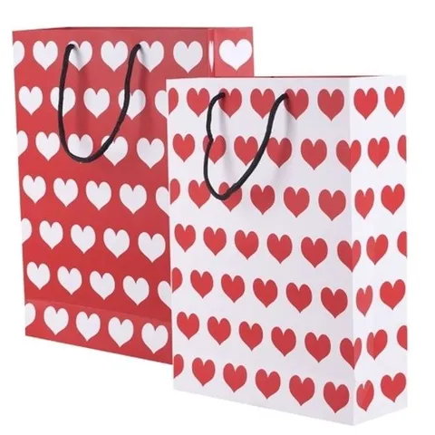 [엄지척]하트 쇼핑백 - 대 10매입_19480976_667501