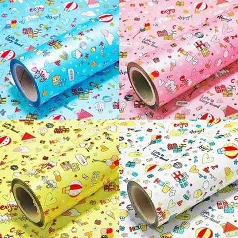 [브이와이][VCK86422]리틀조이 비닐 포장지 대형(옵션)증착 1롤_