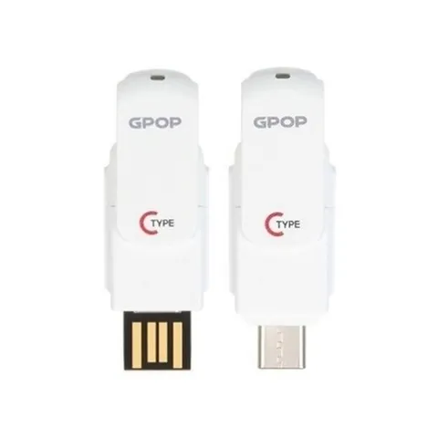 [브이와이][VCJJN11R]지피오피 C타입 OTG USB메모리 파츠 32GB(1