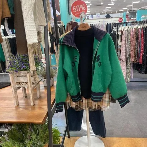 멜로디가든 HC07 가디건 M25WAC112