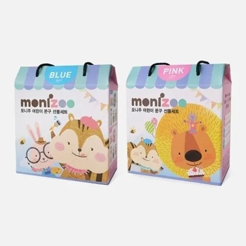 [브이와이][VCK795M5](모나미)모니주 파츠  문구선물세트(옵션)_