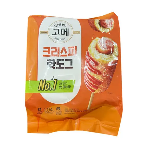 코스트코 고메 크리스피 핫도그 80Gx13_냉동