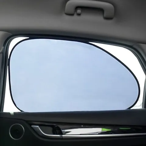 [더블유쇼핑]접착식 차량용 햇빛가리개(2p) (64cm)_10984748_588