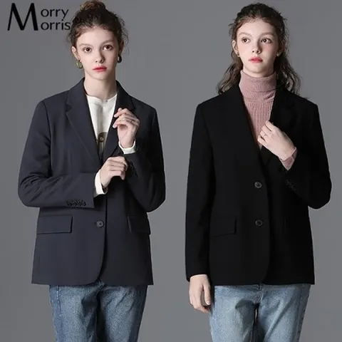 [더블유쇼핑][모리모리스(Morry Morris)] 미니멀 젠틀 투버튼 포