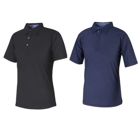 [더블유쇼핑][강정윤] 쿨매쉬 사방스판 남성 반팔티셔츠_1660012