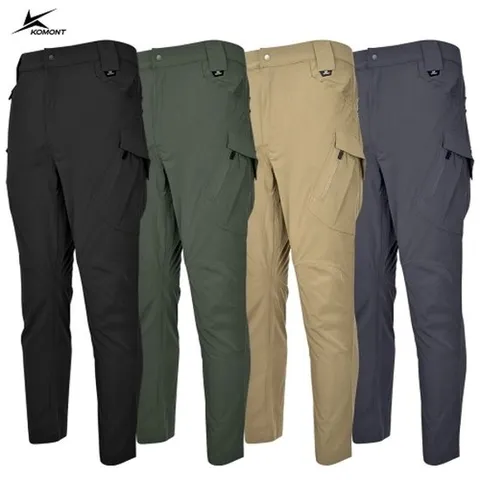 [더블유쇼핑][추성훈의 코몽트] 남성 포켓 허리밴드 카고 바지 4