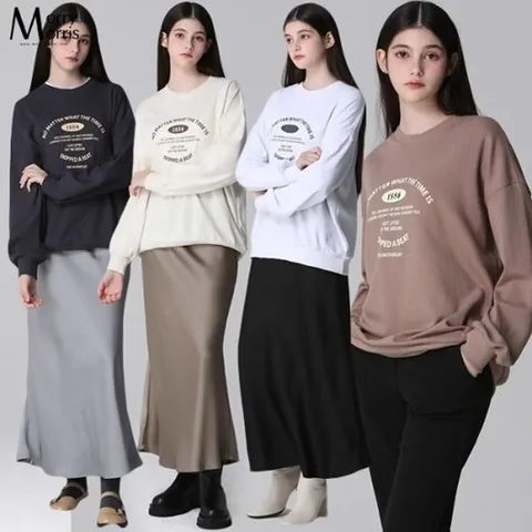 [더블유쇼핑][모리모리스(Morry Morris)] 루즈핏 비트 맨투맨_18