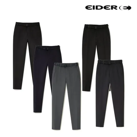 [ 롯데백화점 ]아이더 [택가 165,000원] 남성 여성POP 본딩 베이직 팬츠 DMW22381 DWW22381