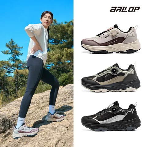 [TAG가 139000] 밸롭 트레일 시닉 다이얼 등산화 아웃도어 워킹화 BC3STKU001