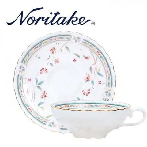 노리다케 하나사라사 티잔 180ml 1인조 티세트 찻잔 티잔세트 찻잔세트 도자기티포트 도자기티포트세트 도자기티세트