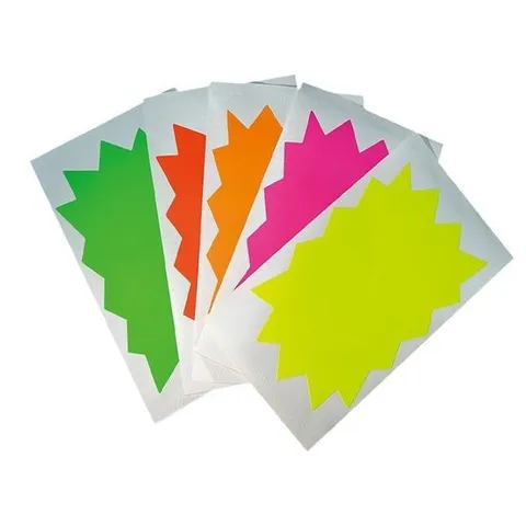 눈에 띄는 할인 가격 태그 (혼합 50장)