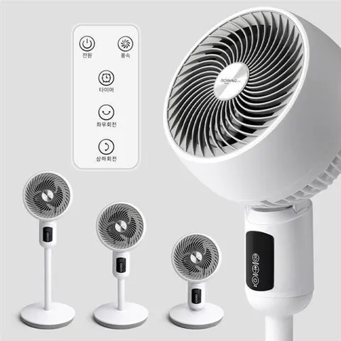 리모컨 리모컨 서큘레이터 선풍기 공기 순환 타이머