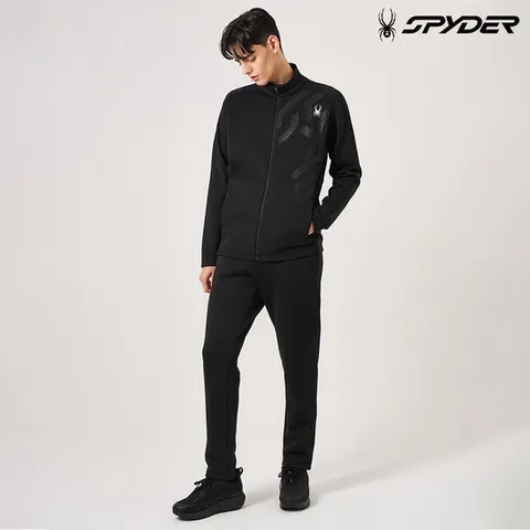 [스파이더] 남성 베이직 트레이닝 팬츠 SPKWCNFP001MBLK