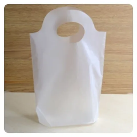 [브이와이][VCL4M1Q9]무지라운드 손잡이비닐백 / D13 5장 10EA_2