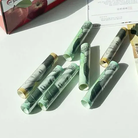 투명 머니 용돈 지폐 돈 홀더 말이 포장 캡 현금 돈케이크만들기 용돈박스만들기 머니홀더 현금포장 플라워박스만들기 돈말이캡 용돈홀더 용돈포장