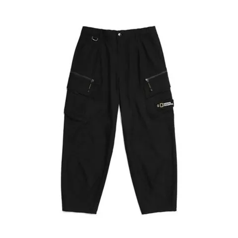 [ 현대백화점 ]내셔널지오그래픽 N223MPT060 가우르 와이드 스트레이트핏 카고 팬츠