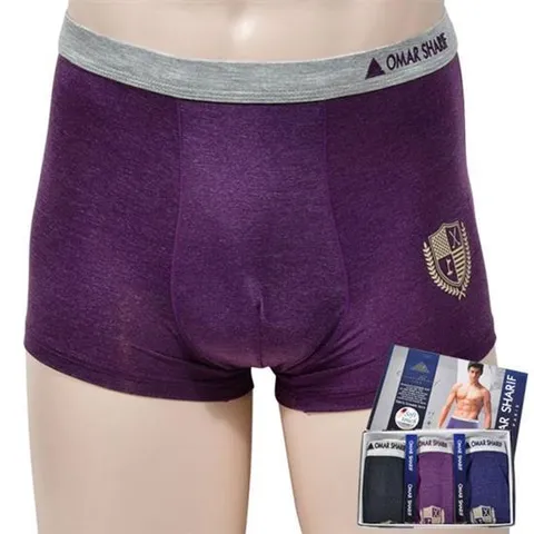 (오마샤리프)사방스판 3D입체 드로즈 3매입