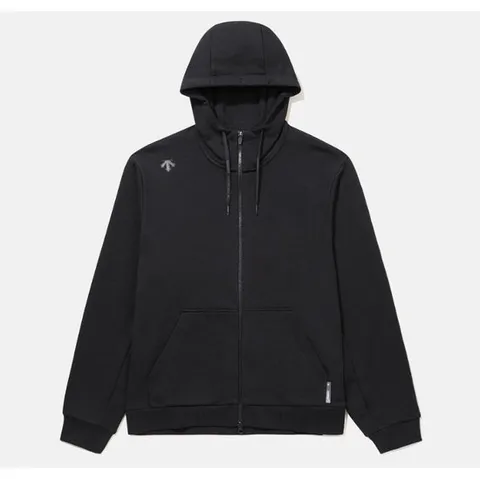 데상트 스포츠테리 후드 집업 자켓 B1 SQ323UFT71 BLK0 KHK0 MGRY PINK