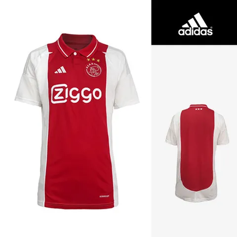 아디다스 아약스 홈 저지(IT6168) 축구 반팔 유니폼