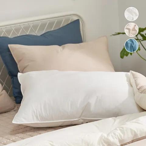 먼지없는 순면 100수 사계절 겨울 베개커버 50x70 (1장)