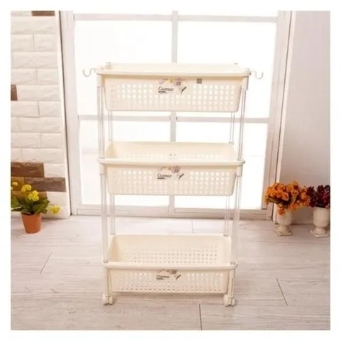 [엄지척]코스모스 이동식 3단선반(소) W_18946962_667501