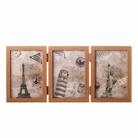 [엄지척]양면 슬라이드 3단 접이식 액자(4x6)_19132724_667501