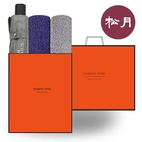 [엄지척]송월 O.G 우산+타올 3매입 세트2_19559411_667501