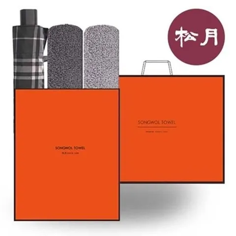 [엄지척]송월 O.G 우산+타올 3매입 세트5_19559408_667501
