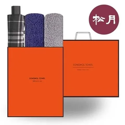 [엄지척]송월 O.G 우산+타올 3매입 세트6_19559407_667501