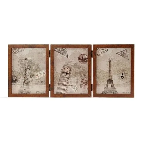 [엄지척]양면 슬라이드 3단 접이식 액자(5x7)_19132340_667501