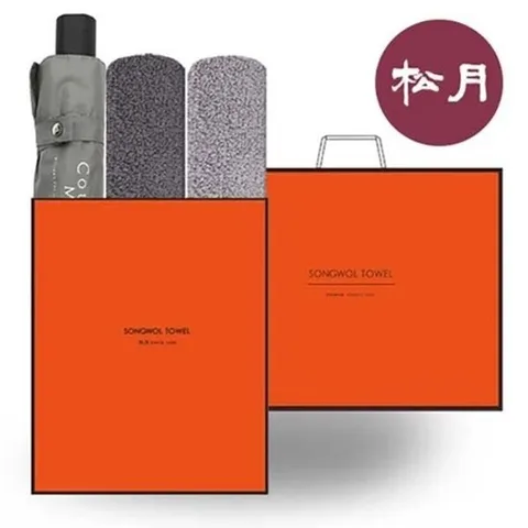 [엄지척]송월 O.G 우산+타올 3매입 세트1_19559310_667501