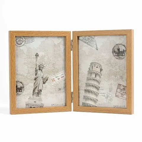 [엄지척]슬라이드 양면프레임 2단 접이식 액자(5x7)_19131302_66