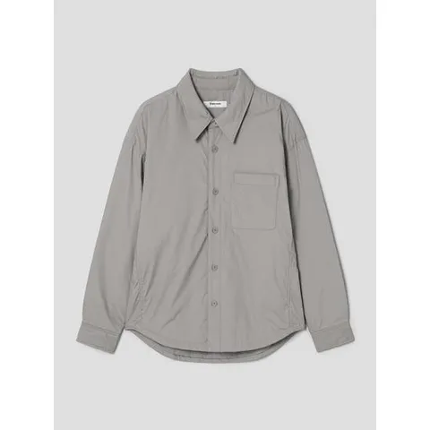 (455X64LY93) [에잇세컨즈] 패딩 오버핏 셔켓  그레이