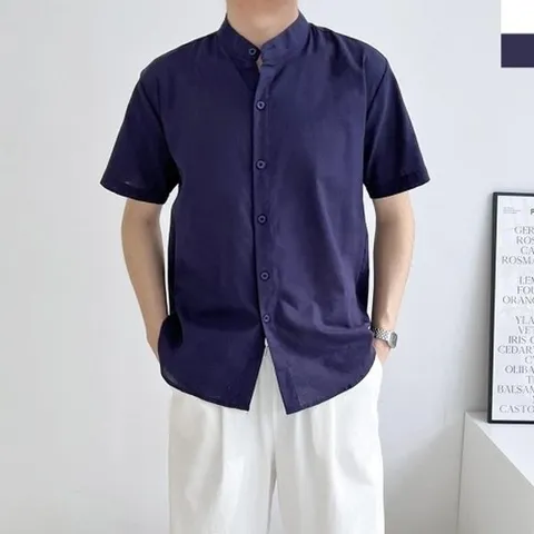 [브이와이][VY] 남자 여름 직장인 반팔 셔츠_SH0928_17690514_58