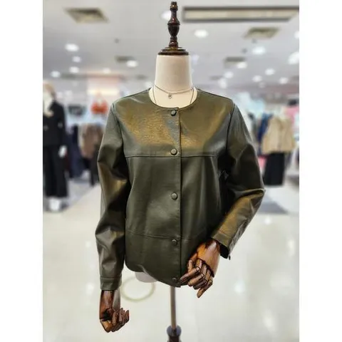 [멜로디가든]멜로디가다든 세이브존08 인조 가죽 자켓 M25F8J101