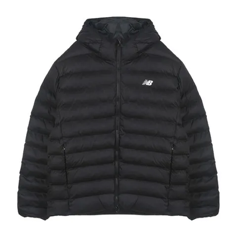 뉴발란스패딩 EQS NBNQFCOG13-19 MO53500 UNI 에센셜 후드 패딩 자켓