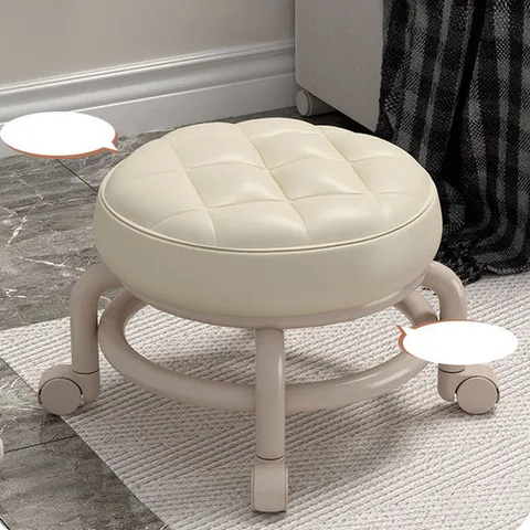 앉은뱅이 의자 이동식 무빙의자 바퀴달린 스툴 좌식