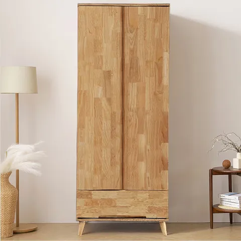 리퍼 필로스 고무나무 원목 800 1단서랍 옷장 네추럴