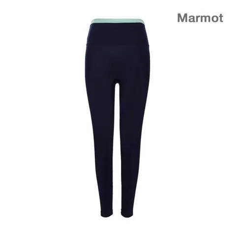 [마모트][ 마모트 ] 여성 와이드 허리밴딩 배색 레깅스 MA20LGSW